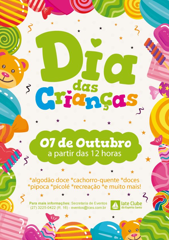 FESTA DIA DAS CRIANÇAS CLUBE AGUIAS DE NOVA GERTY 