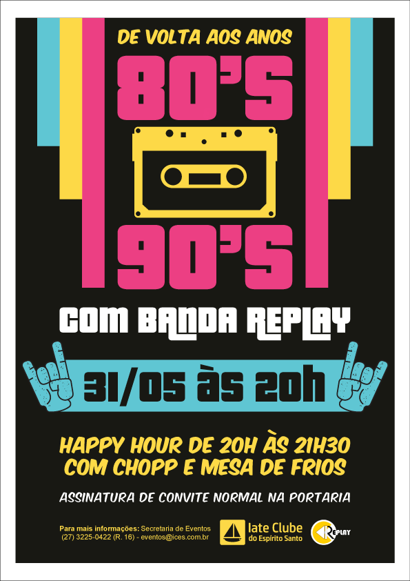 Anos 80 e 90