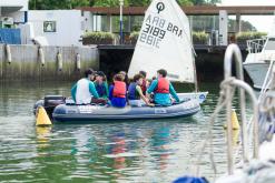 Galeria de Fotos - FOTOS - Regata Cabo Velho e inauguração da nova sala da Escola de Vela 