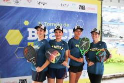 Galeria de Fotos - FOTO - 3º Torneio de Beach Tennis