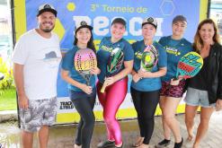 Galeria de Fotos - FOTO - 3º Torneio de Beach Tennis