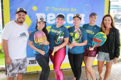 Galeria de Fotos - FOTO - 3º Torneio de Beach Tennis