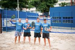 Galeria de Fotos - FOTO - 3º Torneio de Beach Tennis