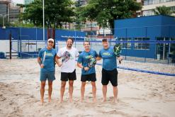 Galeria de Fotos - FOTO - 3º Torneio de Beach Tennis