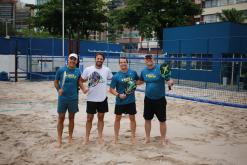 Galeria de Fotos - FOTO - 3º Torneio de Beach Tennis