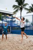 Galeria de Fotos - FOTO - 3º Torneio de Beach Tennis