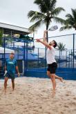 Galeria de Fotos - FOTO - 3º Torneio de Beach Tennis