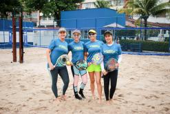 Galeria de Fotos - FOTO - 3º Torneio de Beach Tennis