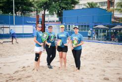 Galeria de Fotos - FOTO - 3º Torneio de Beach Tennis