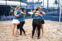 Galeria de Fotos - FOTO - 3º Torneio de Beach Tennis