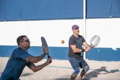 Galeria de Fotos - FOTOS - 4º Torneio de Beach Tennis - ICES - 2022