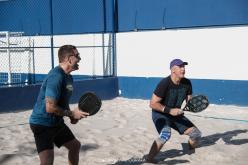 Galeria de Fotos - FOTOS - 4º Torneio de Beach Tennis - ICES - 2022