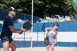 Galeria de Fotos - FOTOS - 4º Torneio de Beach Tennis - ICES - 2022