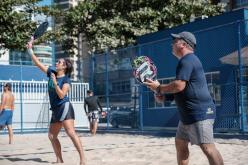 Galeria de Fotos - FOTOS - 4º Torneio de Beach Tennis - ICES - 2022