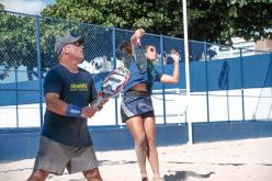 Galeria de Fotos - FOTOS - 4º Torneio de Beach Tennis - ICES - 2022