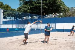 Galeria de Fotos - FOTOS - 4º Torneio de Beach Tennis - ICES - 2022