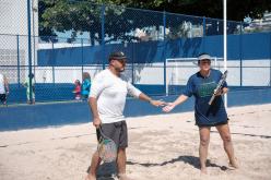 Galeria de Fotos - FOTOS - 4º Torneio de Beach Tennis - ICES - 2022