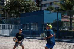 Galeria de Fotos - FOTOS - 4º Torneio de Beach Tennis - ICES - 2022