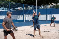 Galeria de Fotos - FOTOS - 4º Torneio de Beach Tennis - ICES - 2022