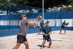 Galeria de Fotos - FOTOS - 4º Torneio de Beach Tennis - ICES - 2022