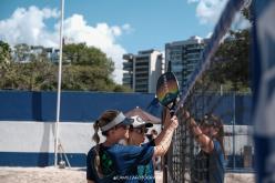 Galeria de Fotos - FOTOS - 4º Torneio de Beach Tennis - ICES - 2022