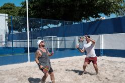 Galeria de Fotos - FOTOS - 4º Torneio de Beach Tennis - ICES - 2022