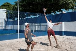 Galeria de Fotos - FOTOS - 4º Torneio de Beach Tennis - ICES - 2022