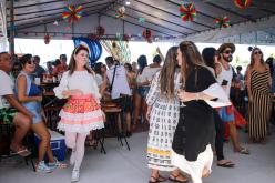 Galeria de Fotos - FOTOS - Arraiá e Procissão Marítima - ICES 2022