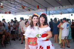 Galeria de Fotos - FOTOS - Arraiá e Procissão Marítima - ICES 2022