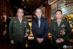 Galeria de Fotos - FOTOS - Cerimônia de Trasmissão de Cargo e 76º Aniversário ICES