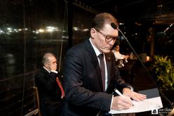 Galeria de Fotos - FOTOS - Cerimônia de Trasmissão de Cargo e 76º Aniversário ICES