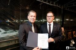 Galeria de Fotos - FOTOS - Cerimônia de Trasmissão de Cargo e 76º Aniversário ICES