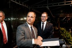 Galeria de Fotos - FOTOS - Cerimônia de Trasmissão de Cargo e 76º Aniversário ICES