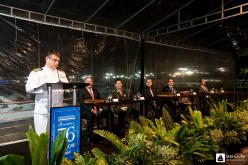 Galeria de Fotos - FOTOS - Cerimônia de Trasmissão de Cargo e 76º Aniversário ICES