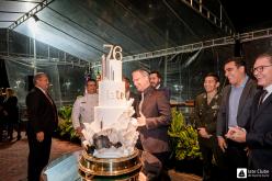 Galeria de Fotos - FOTOS - Cerimônia de Trasmissão de Cargo e 76º Aniversário ICES