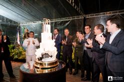 Galeria de Fotos - FOTOS - Cerimônia de Trasmissão de Cargo e 76º Aniversário ICES