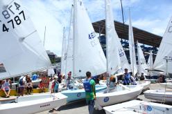 Galeria de Fotos - FOTOS - 37º Campeonato Brasileiro da Classe Dingue