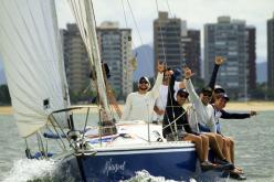 Galeria de Fotos - FOTOS - Campeonato Estadual de Vela 2024 - CLASSE OCEANO