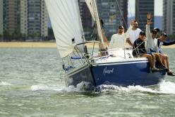 Galeria de Fotos - FOTOS - Campeonato Estadual de Vela 2024 - CLASSE OCEANO