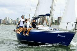 Galeria de Fotos - FOTOS - Campeonato Estadual de Vela 2024 - CLASSE OCEANO
