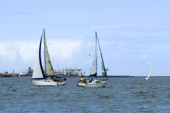 Galeria de Fotos - FOTOS - Campeonato Estadual de Vela 2024 - CLASSE OCEANO