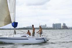 Galeria de Fotos - FOTOS - Campeonato Estadual de Vela 2024 - CLASSE OCEANO
