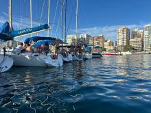 Galeria de Fotos - 24ª Regata Vitória x Guarapari - Inclusão da categoria RGS Cruiser, nivela a disputa.