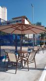 Galeria de Fotos - O novo lounge das quadras de areia