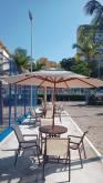 Galeria de Fotos - O novo lounge das quadras de areia