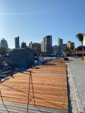 Galeria de Fotos - Reforma no píer sul
