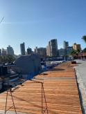 Galeria de Fotos - Reforma no píer sul