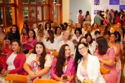 Galeria de Fotos - FOTOS - 1º Encontro Eu & Elas - Outubro Rosa