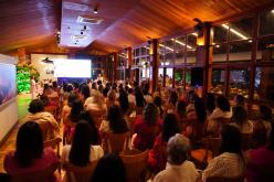 Galeria de Fotos - FOTOS - 1º Encontro Eu & Elas - Outubro Rosa