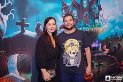 Galeria de Fotos - FOTOS: HALLOWEEN: HORROR À BEIRA-MAR!